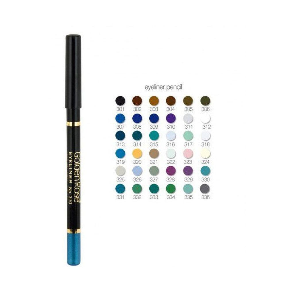 Golden Rose Eyeliner Pencil 316