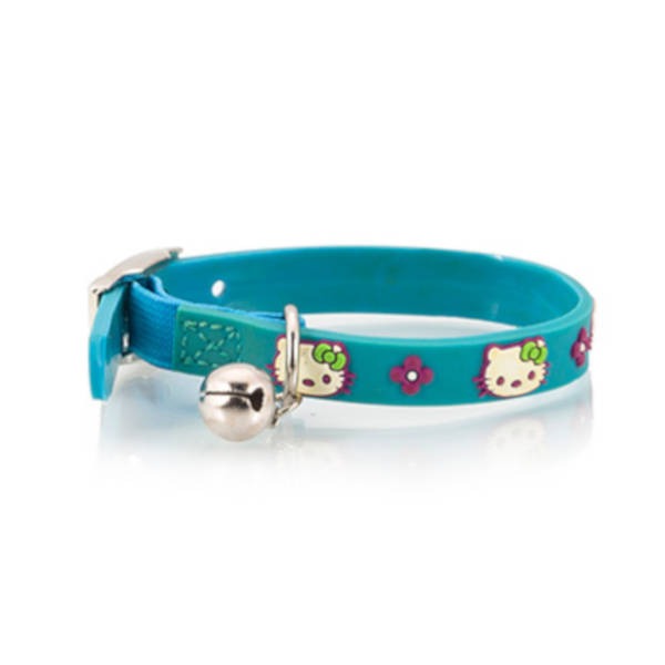 Ηello Κitty 3D Cat Collar - Περιλαίμιο Γάτας 27cm - Γαλάζιο