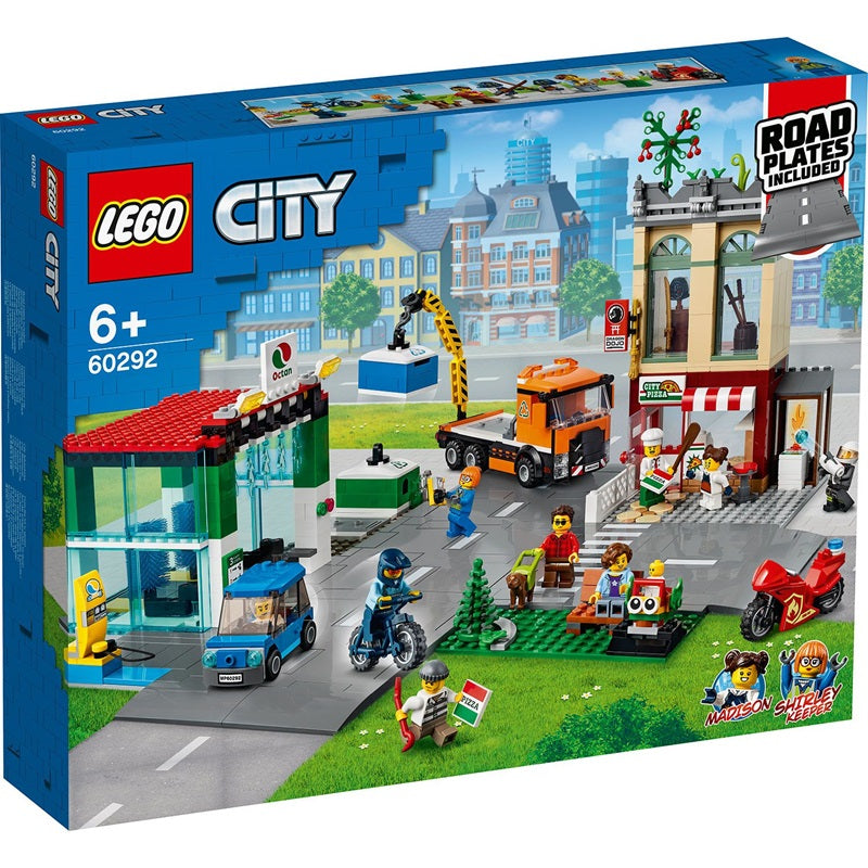 Lego City Το Κέντρο της Πόλης 60292
