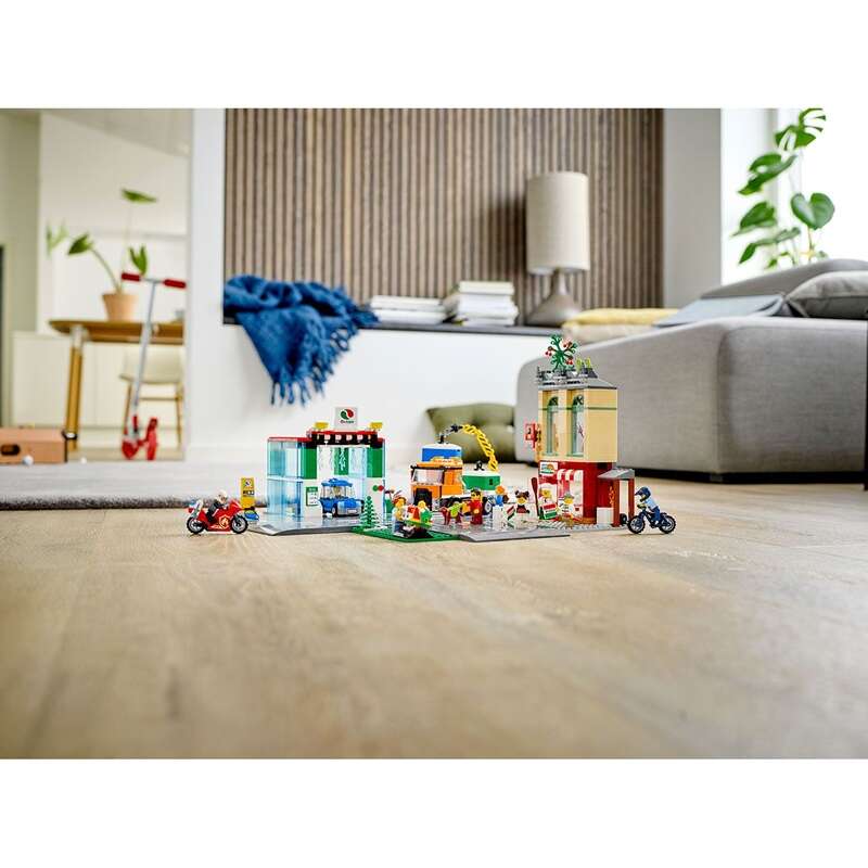 Lego City Το Κέντρο της Πόλης 60292