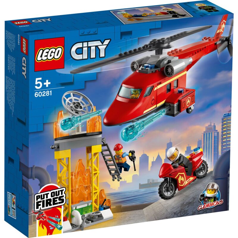 LEGO 60281 Fire Rescue Helicopter