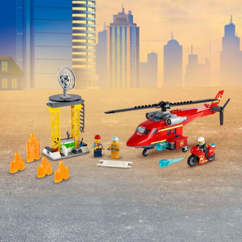 LEGO 60281 Fire Rescue Helicopter