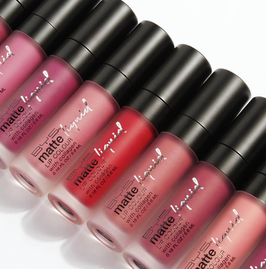Plumping Matte Liquid Lipstick With Collagen | BYS