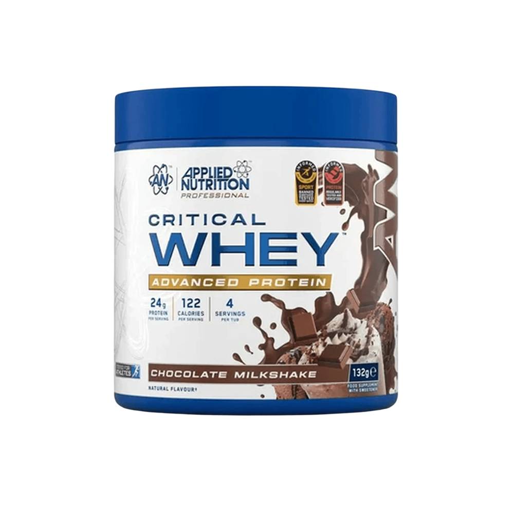 Applied Nutrition Critical Whey (132g) Chocolate Milkshake