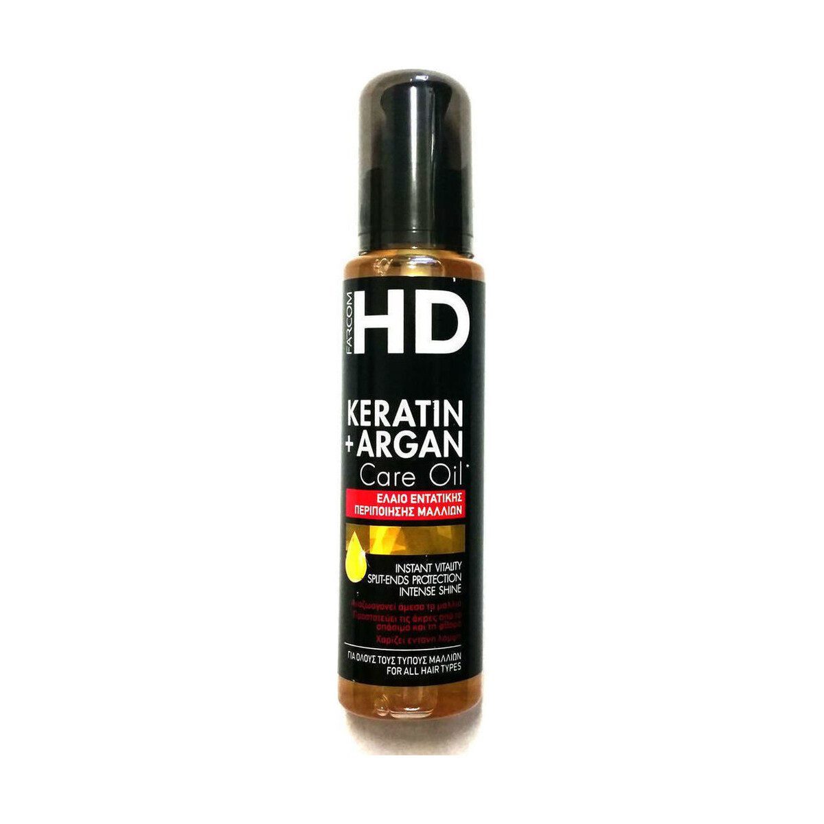 Farcom HD Keratin + Argan Care Oil 100ml