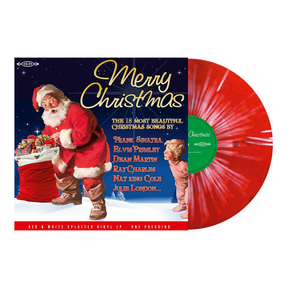 Merry Christmas (Red Marbled Vinyl)