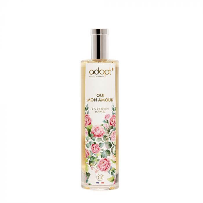 Oui Mon Amour Glittery Eau De Parfum 100ml Adopt