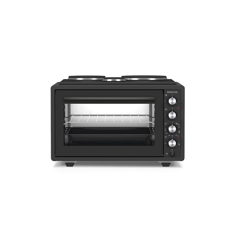 ΦΟΥΡΝΑΚΙ DAVOLINE URBAN CHEF 3703 BL