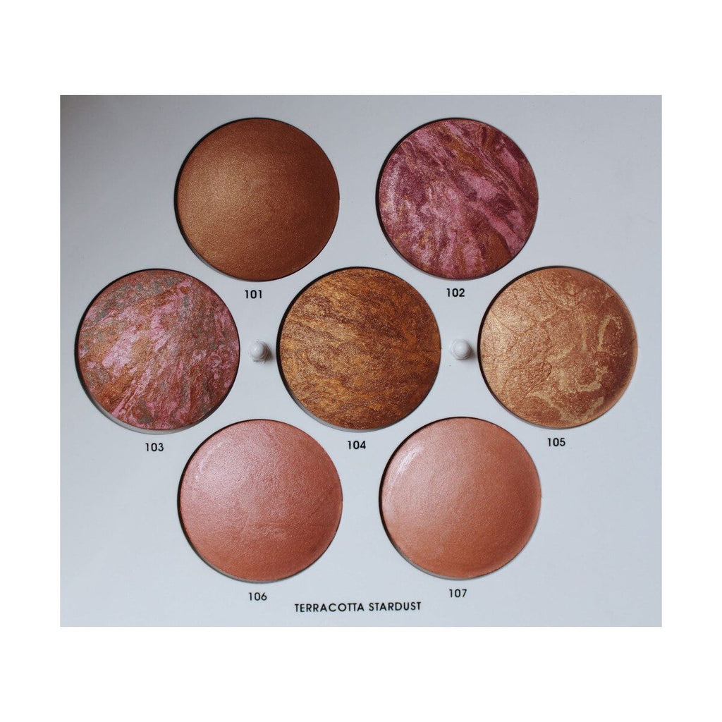 Golden Rose Terracotta Stardust 101