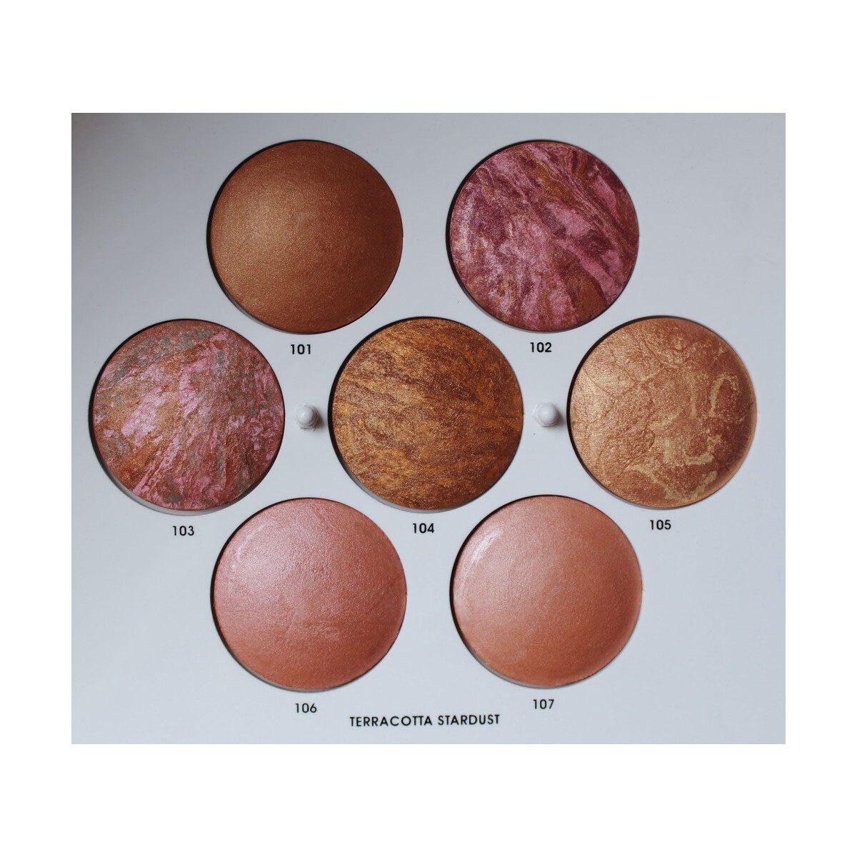 Golden Rose Terracotta Stardust 103