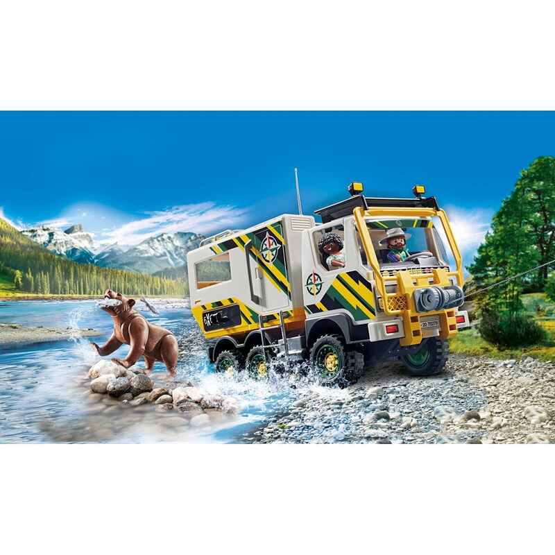 playmobil 70278 Εξερευνητικό Όχημα