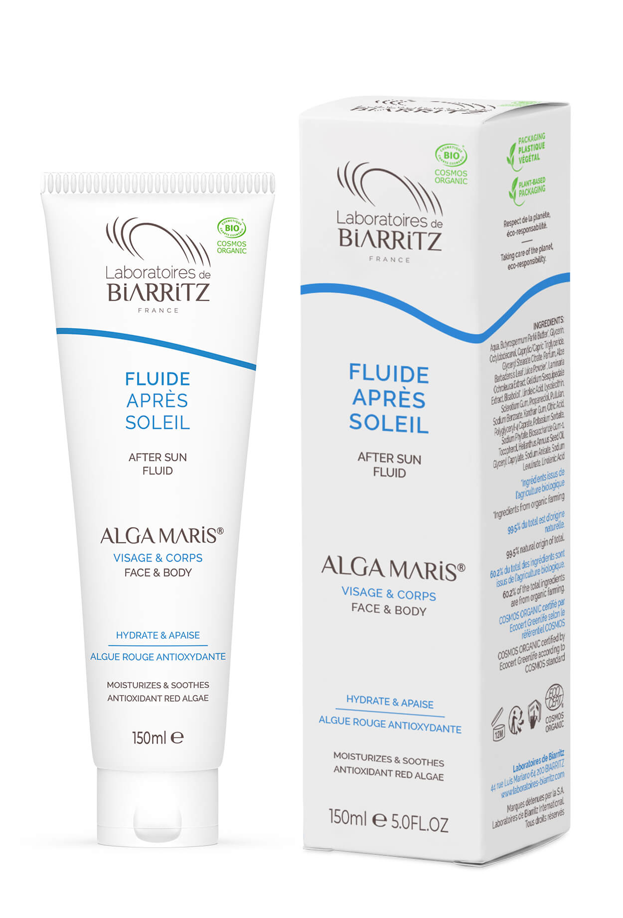 After Sun Κρέμα Σώματος για μετά την έκθεση στον ήλιο (BIO)