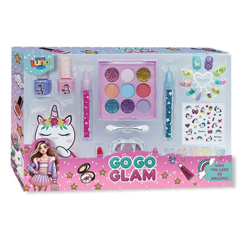Luna Σετ Μακιγιάζ 31 τμχ. Go go Glam