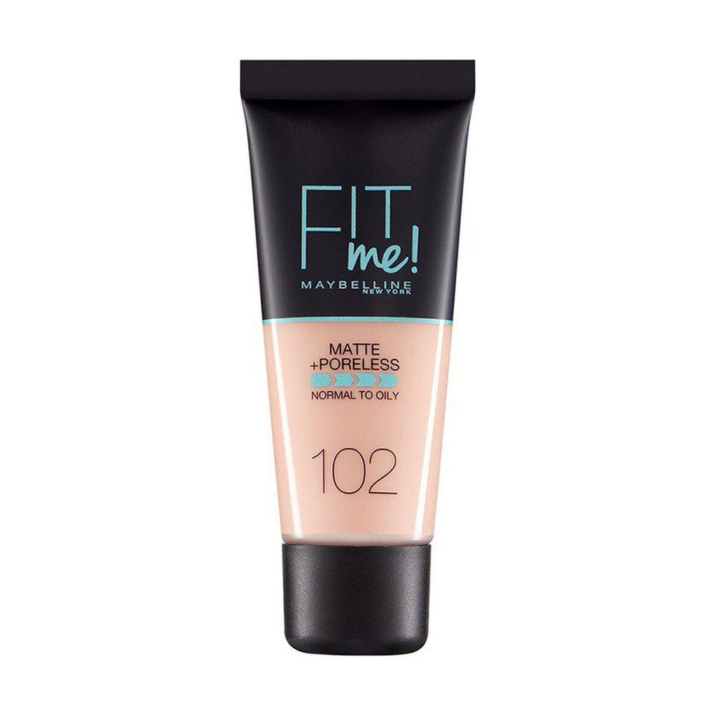 Maybelline Fit Me Matte & Poreless Foundation 30ml 128 Warm Nude 30ml