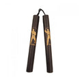 Nunchaku Σκοινί Αφρολέξ Μαύρο Νίντζα