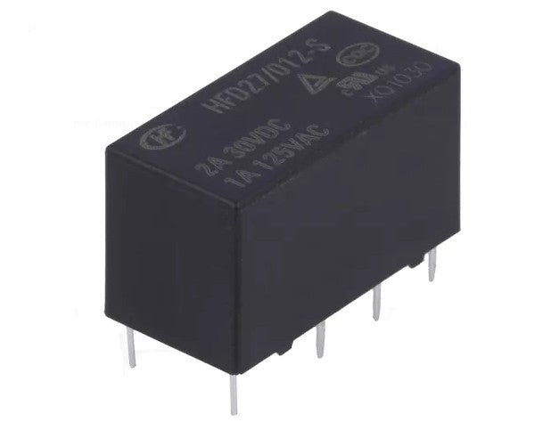 ΡΕΛΕ 12V DC 2 ΕΠΑΦΩΝ 1Α DSY2Y S 212L