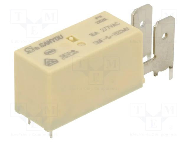 ΡΕΛΕ 12V DC 16A SPST-NO