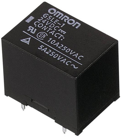 ΡΕΛΕ 24V DC 1 ΕΠΑΦΗΣ 10A G5LE-1A 24V DC