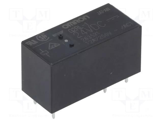 ΡΕΛΕ 24V DC 1 ΕΠΑΦΗΣ 12A
