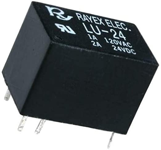 ΡΕΛΕ 24V DC 1 ΕΠΑΦHΣ 2A LU 24