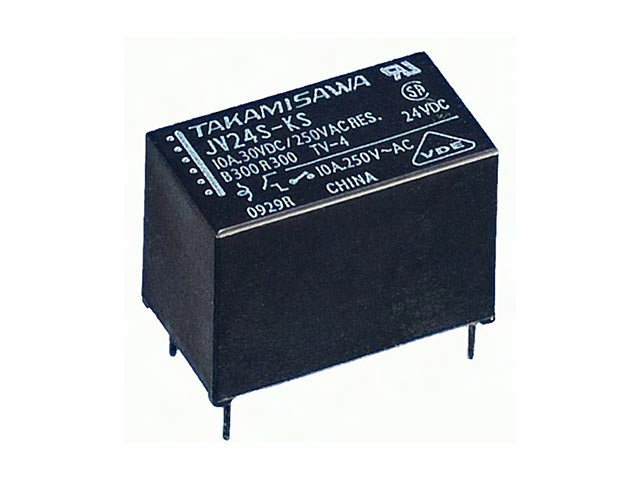 ΡΕΛΕ 24V DC 1 ΕΠΑΦΗΣ 5A JV 24SKT
