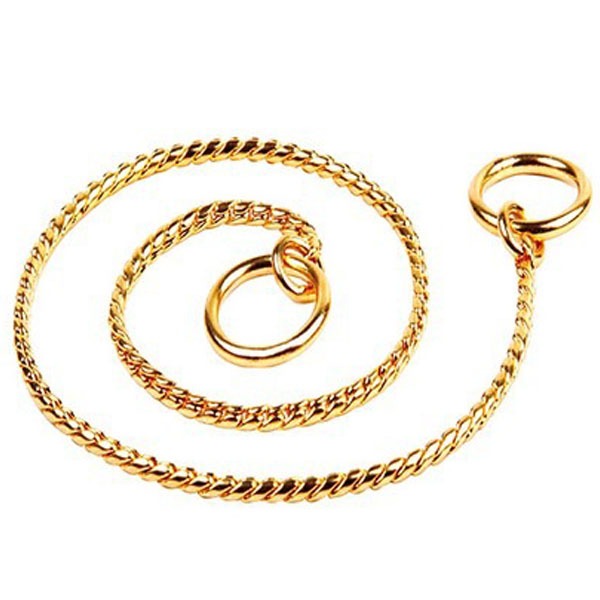 Αλυσίδα Brass Snake Chain Gold - M: 2,4mm*40cm