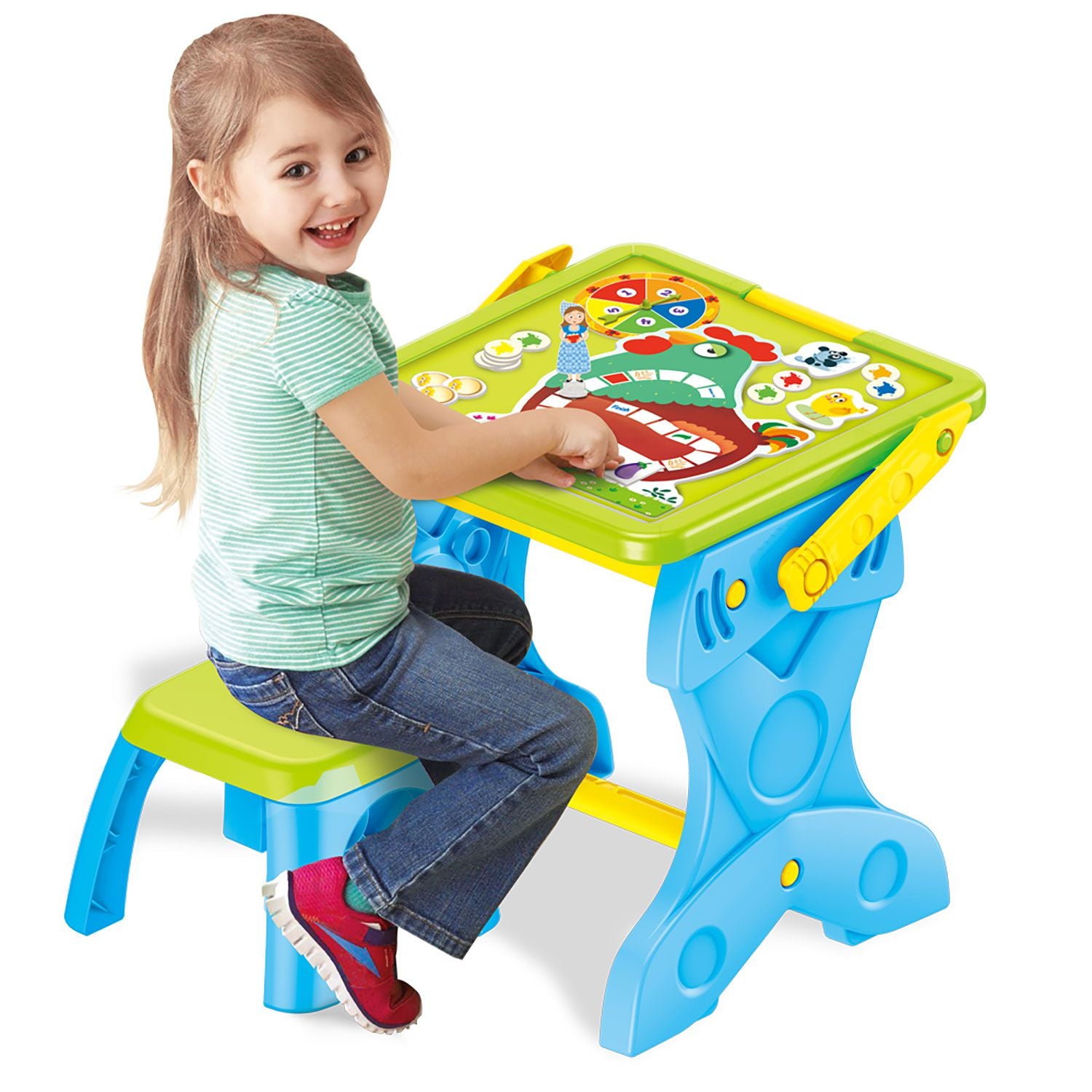 CAROTINA LED DESK PLAY AND LEARN 3 IN 1