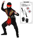 Red Kombat Ninja Αποκριάτικη Στολή