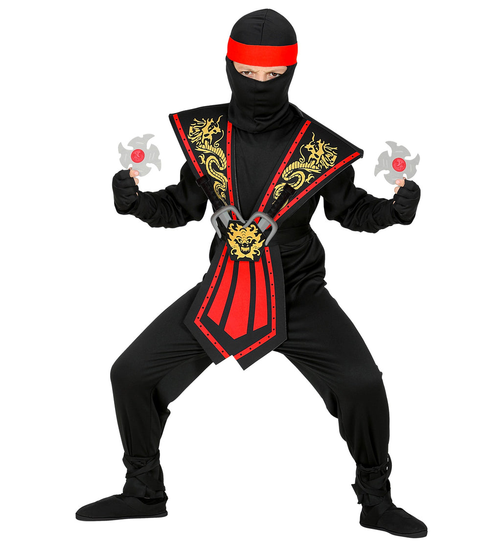 Red Kombat Ninja Αποκριάτικη Στολή