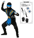 Blue Kombat Ninja Αποκριάτικη Στολή