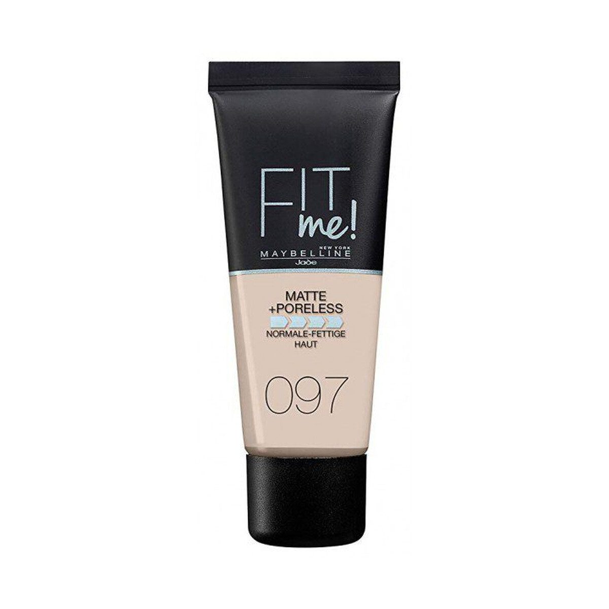 Maybelline Fit Me Matte & Poreless Foundation 30ml 118 Nude 30ml