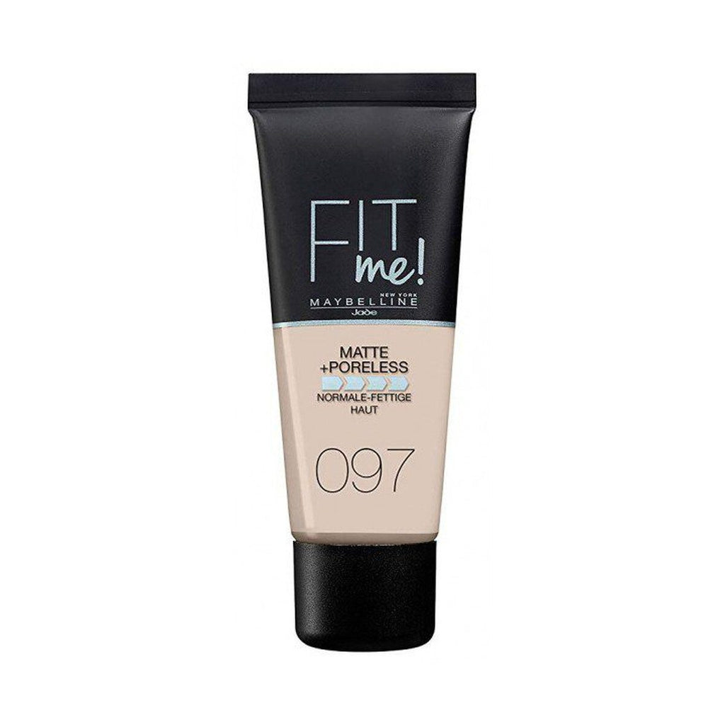 Maybelline Fit Me Matte & Poreless Foundation 30ml 128 Warm Nude 30ml