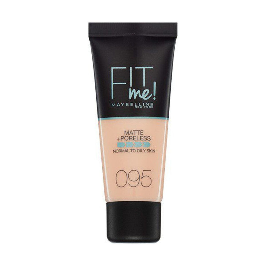 Maybelline Fit Me Matte & Poreless Foundation 30ml 128 Warm Nude 30ml