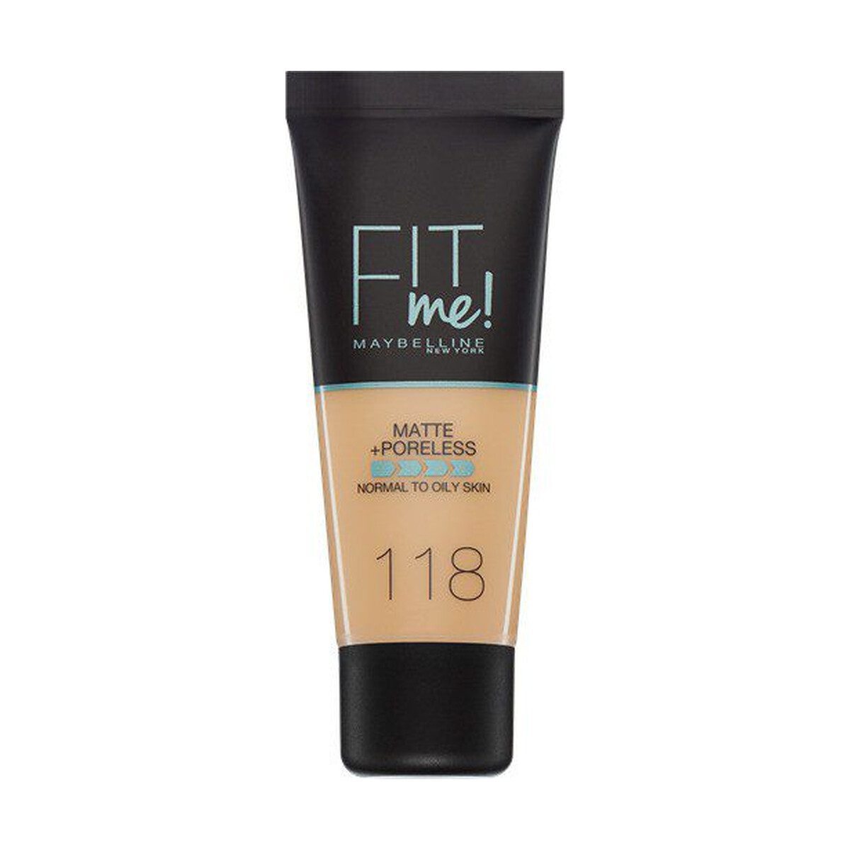 Maybelline Fit Me Matte & Poreless Foundation 30ml 128 Warm Nude 30ml