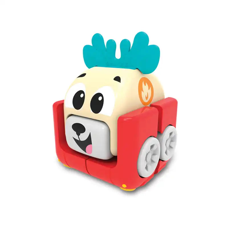 Kids Hits Πυροσβεστικό Όχημα Bravy Fawn Transformmates