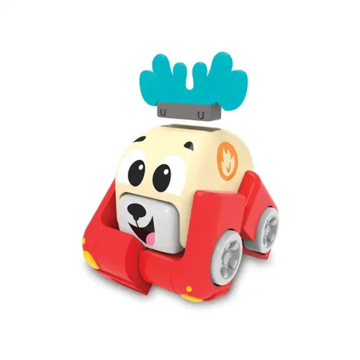 Kids Hits Πυροσβεστικό Όχημα Bravy Fawn Transformmates