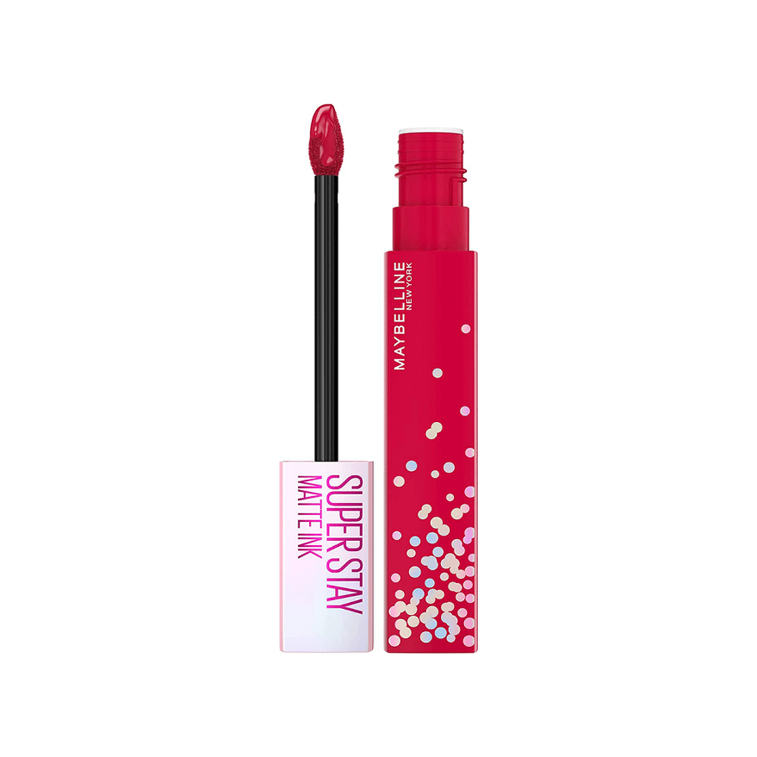 Maybelline | SuperStay Matte Ink Liquid Lipstick No 390 Life Of The Party (5ml) | MASSMI390