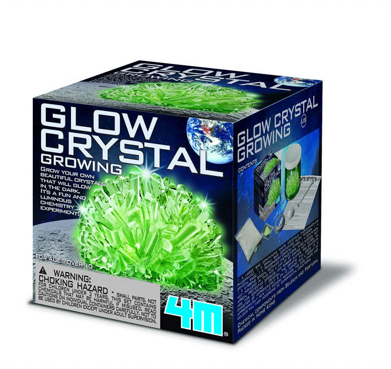 4M Κατασκευή Καλλιέργεια Φωσφορούχων Κρυστάλλων 3918