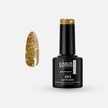Lorin Gel Lacquer Ημιμόνιμο Βερνίκι 8ml. #393 (Glitter Amber)