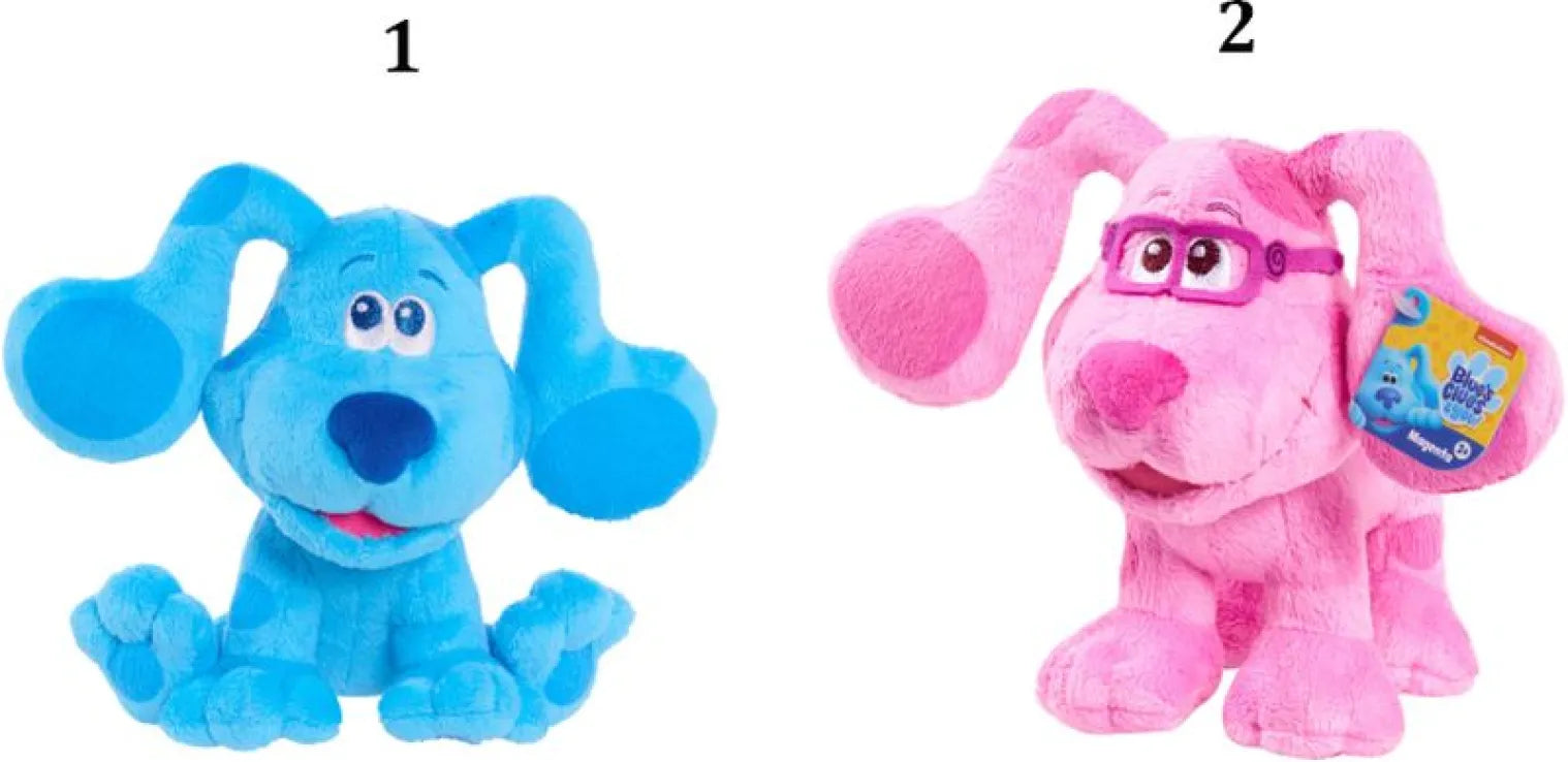 Blue’s Clues & You Λούτρινο-2 Σχέδια