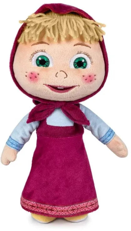 Masha & The Bear Λούτρινο 20cm-2 Σχέδια