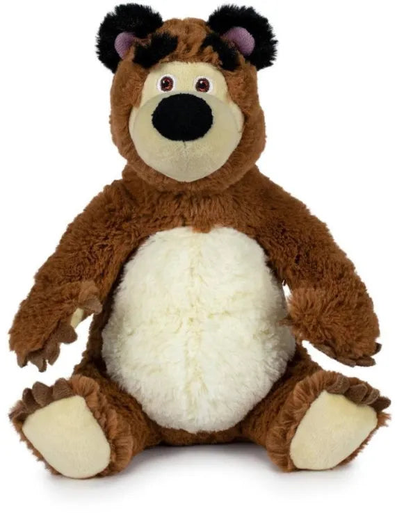 Masha & The Bear Λούτρινο 20cm-2 Σχέδια