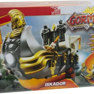 Gormiti S3 Iskador Playset (GRA12000)