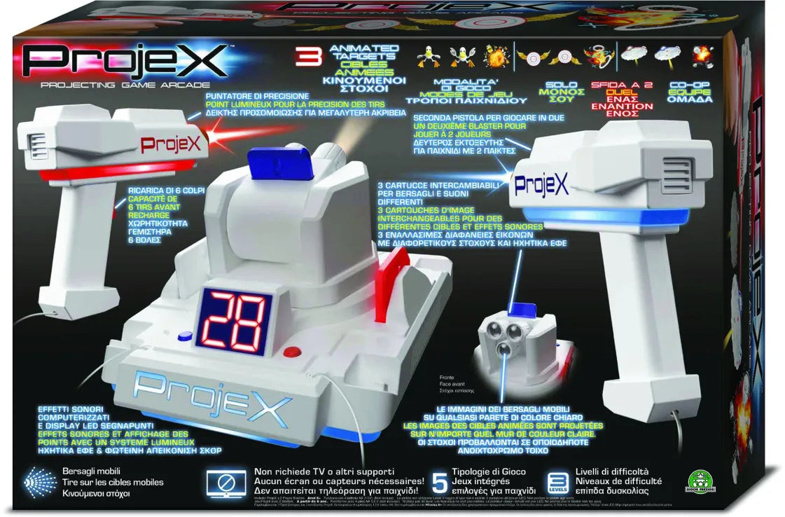 Laser-X Project Προτζέκτορας Στόχων (LAP00001)