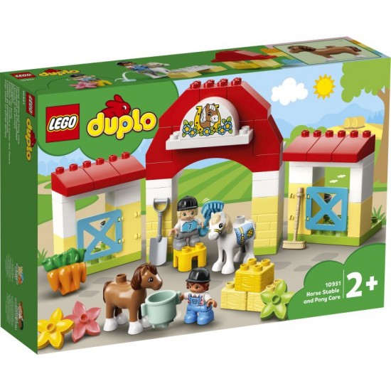 LEGO 10951 DUPLO TOWN ΣΤΑΒΛΟΣ ΑΛΟΓΩΝ ΚΑΙ ΦΡΟΝΤΙΔΑ ΤΩΝ ΠΟΝΥ