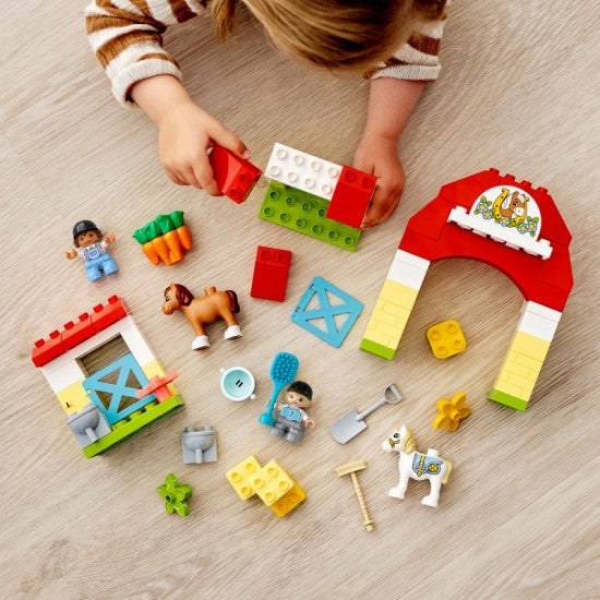 LEGO 10951 DUPLO TOWN ΣΤΑΒΛΟΣ ΑΛΟΓΩΝ ΚΑΙ ΦΡΟΝΤΙΔΑ ΤΩΝ ΠΟΝΥ