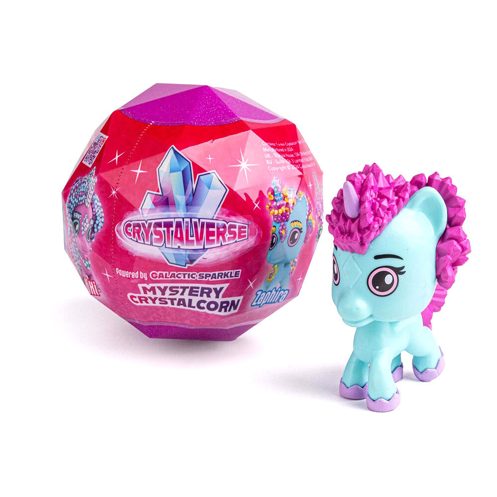 CRYSTALCORN MYSTERY CAPSULE WITH SURPRISE UNICORN (#CV-009)
