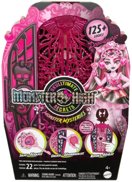 Monster High Mystery Monsters-Draculaura