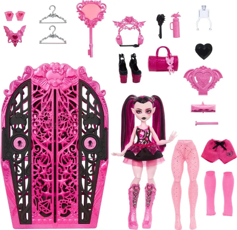 Monster High Mystery Monsters-Draculaura