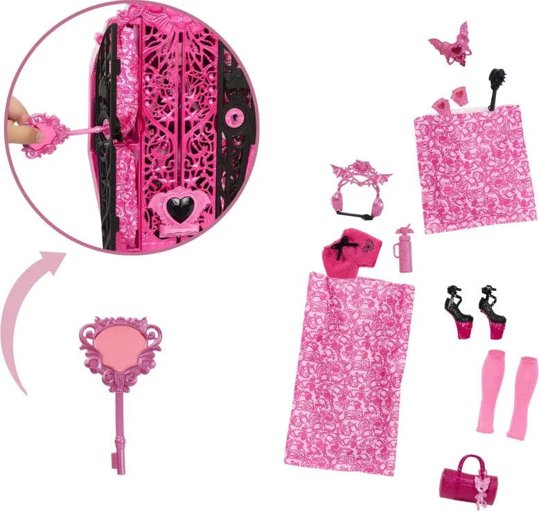 Monster High Mystery Monsters-Draculaura